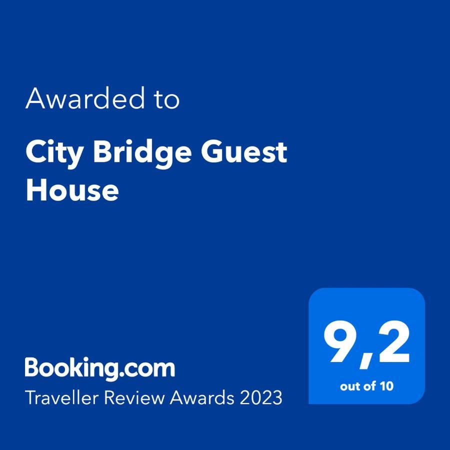 City Bridge Guest House Bihac Bagian luar foto