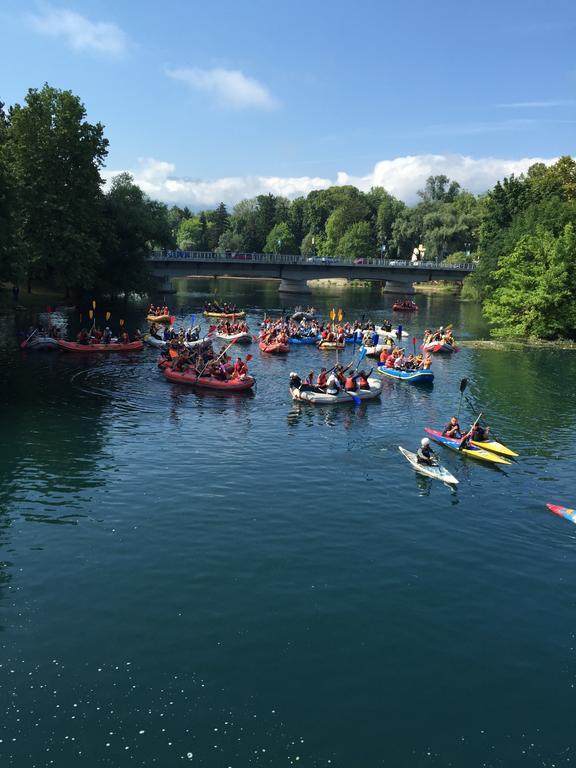City Bridge Guest House Bihac Bagian luar foto