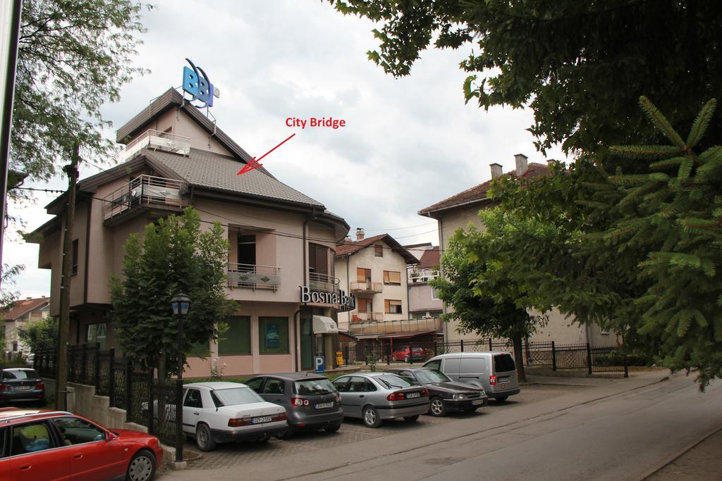 City Bridge Guest House Bihac Ruang foto